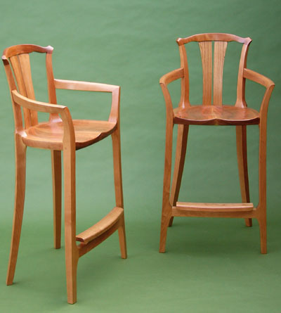   JOHN THOE FURNITURE  - Linnea Bar Stools